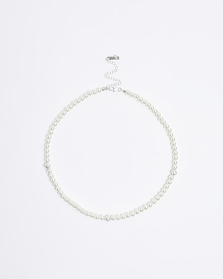 Cream Pearl Bracelet