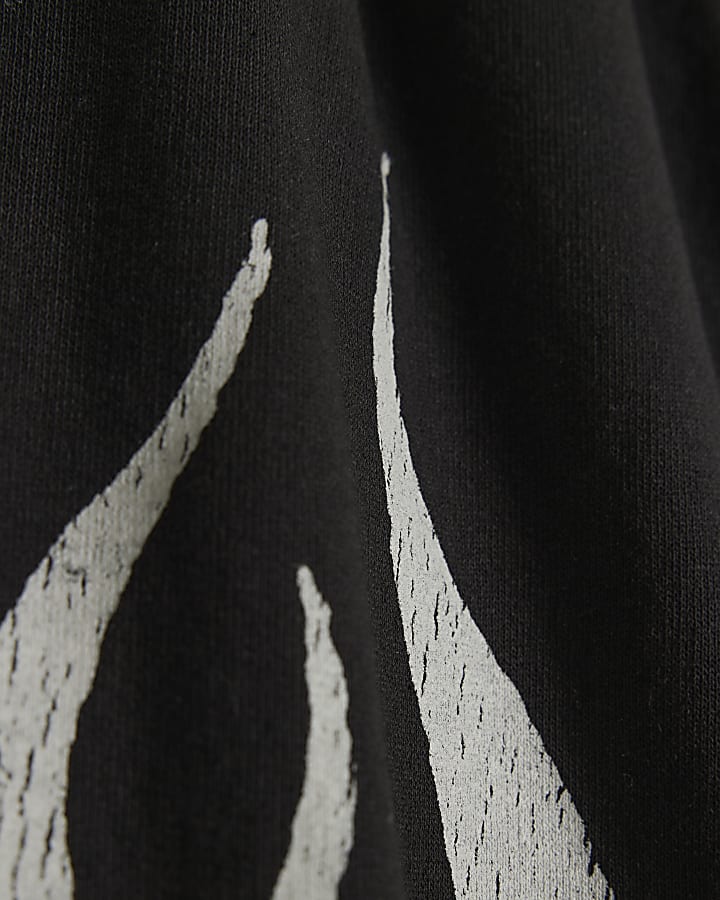 Black Auto Service Shorts