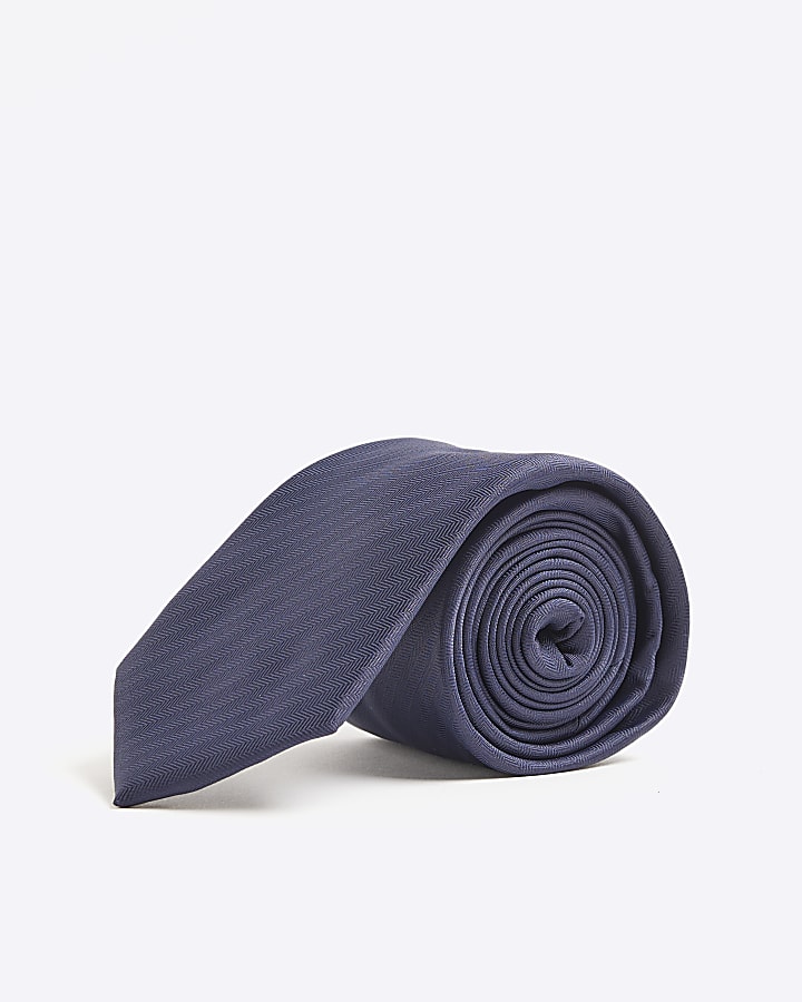 Navy Tie