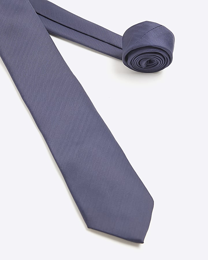 Navy Tie