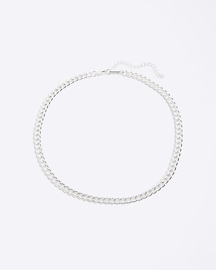 Silver Premium Chain Necklace