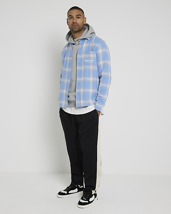 Blue Regular Fit Ame Le Nuit Check Shirt