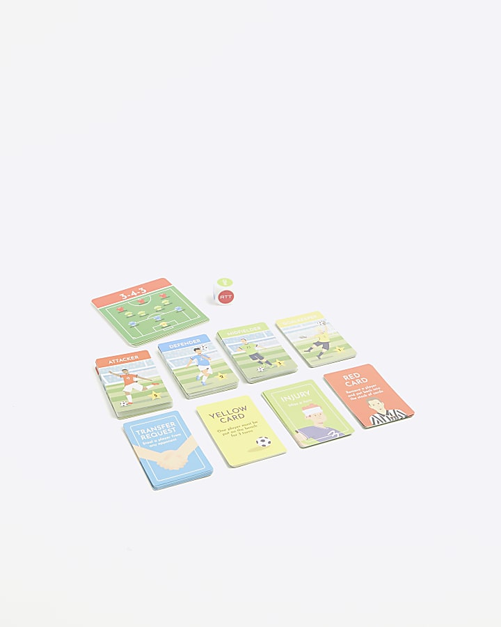 Green Dream Team Card Game