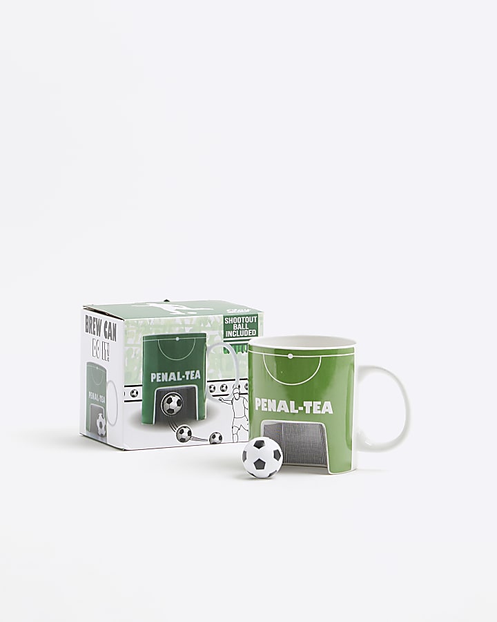 Green Penal-Tea Mug