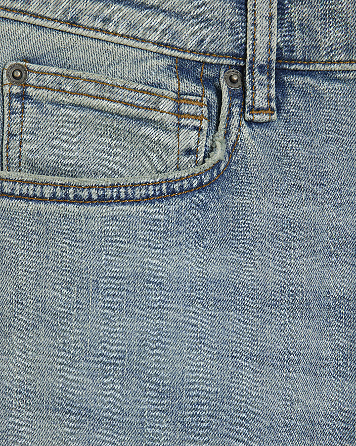 Blue Slim Fit Jeans