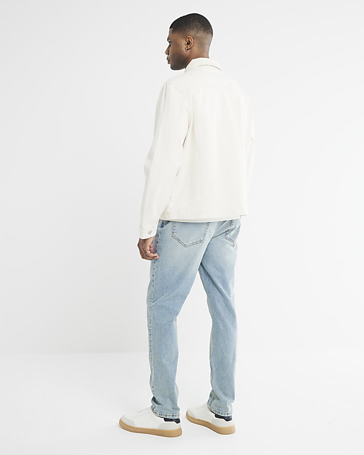 Blue Slim Fit Jeans