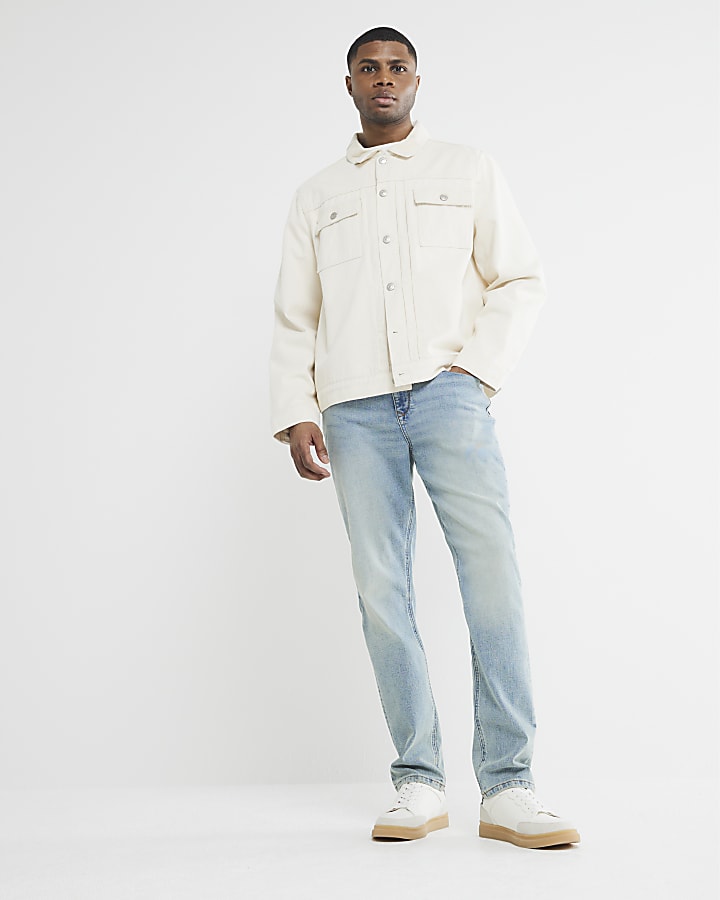 Blue Slim Fit Jeans