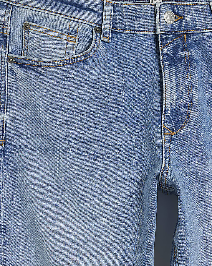 Blue Slim Fit Jeans