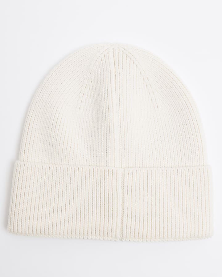 Beige Aime Le Nuit Beanie