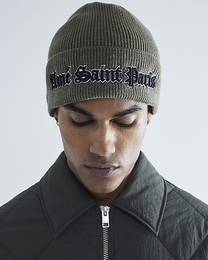 Green Gothic Ame Saint Paris Beanie