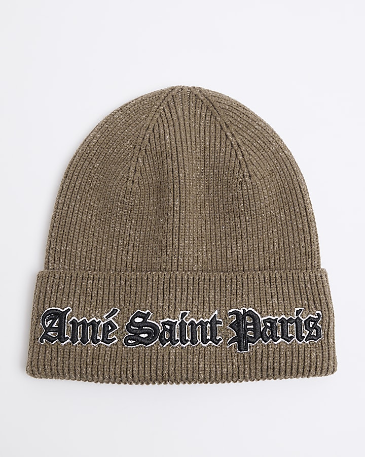 Green Gothic Ame Saint Paris Beanie