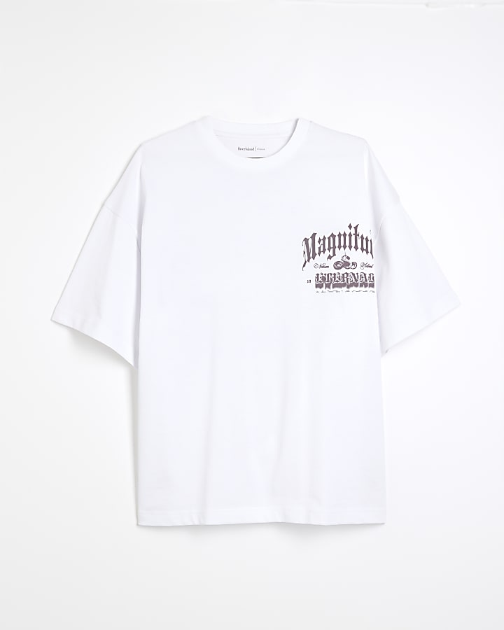 Beige  Magnitudo T-Shirt