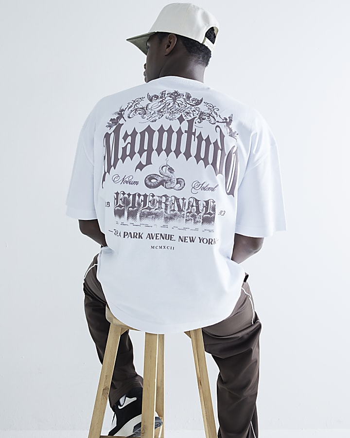 Beige  Magnitudo T-Shirt