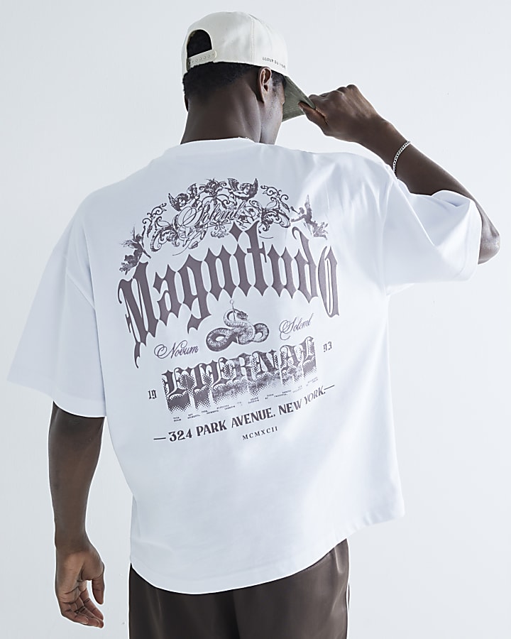 Beige  Magnitudo T-Shirt