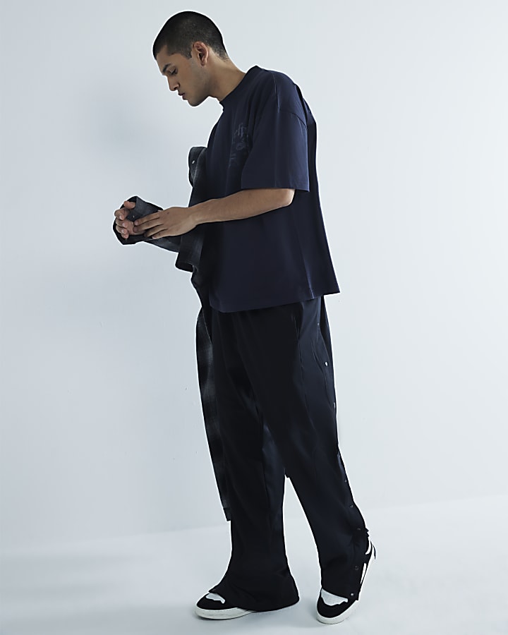 Black Oversized Fit Alchemy T-Shirt