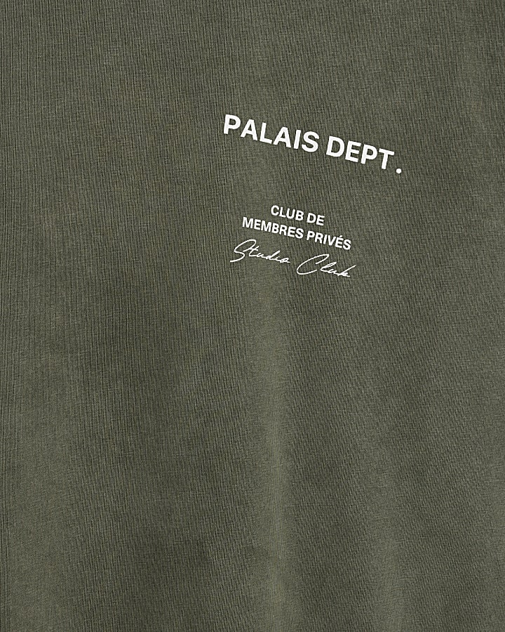 Green Washed Palaise Dept T-Shirt