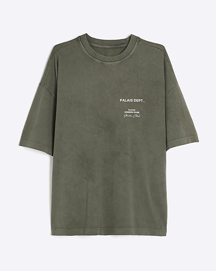 Green Washed Palaise Dept T-Shirt