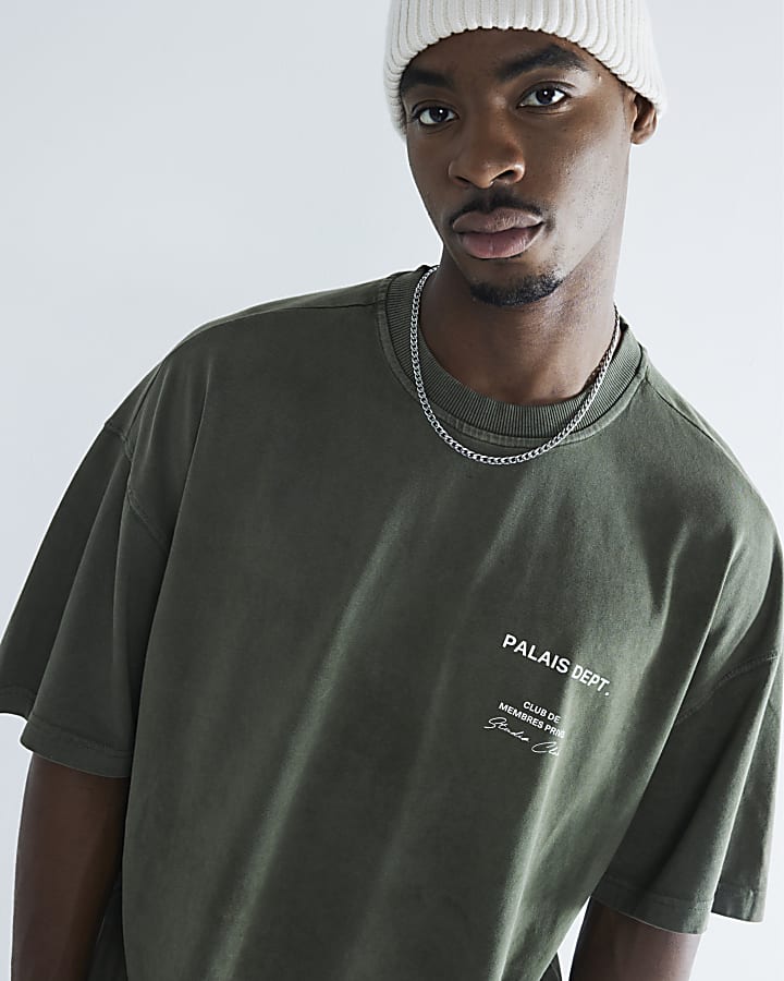 Green Washed Palaise Dept T-Shirt