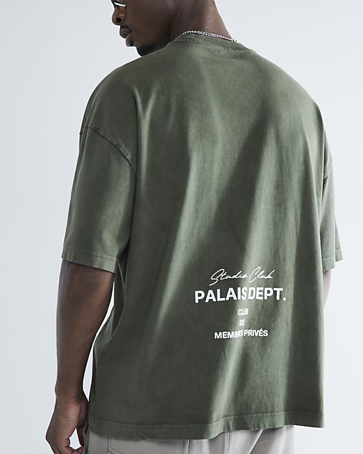 Green Washed Palaise Dept T-Shirt