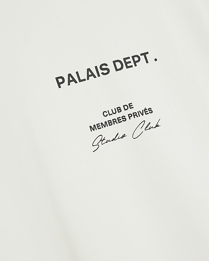 White Palaise Dept T-Shirt