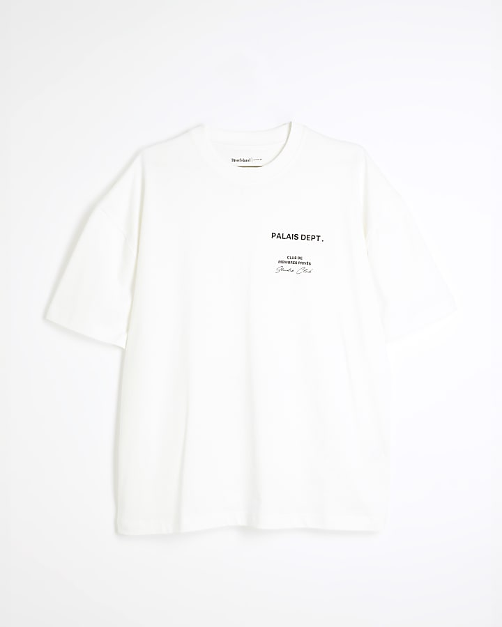 White Palaise Dept T-Shirt