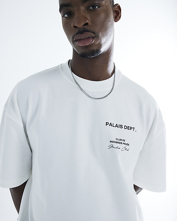 White Palaise Dept T-Shirt