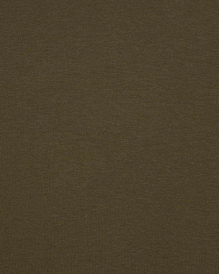 Green Slim Fit Short Sleeve T-Shirt