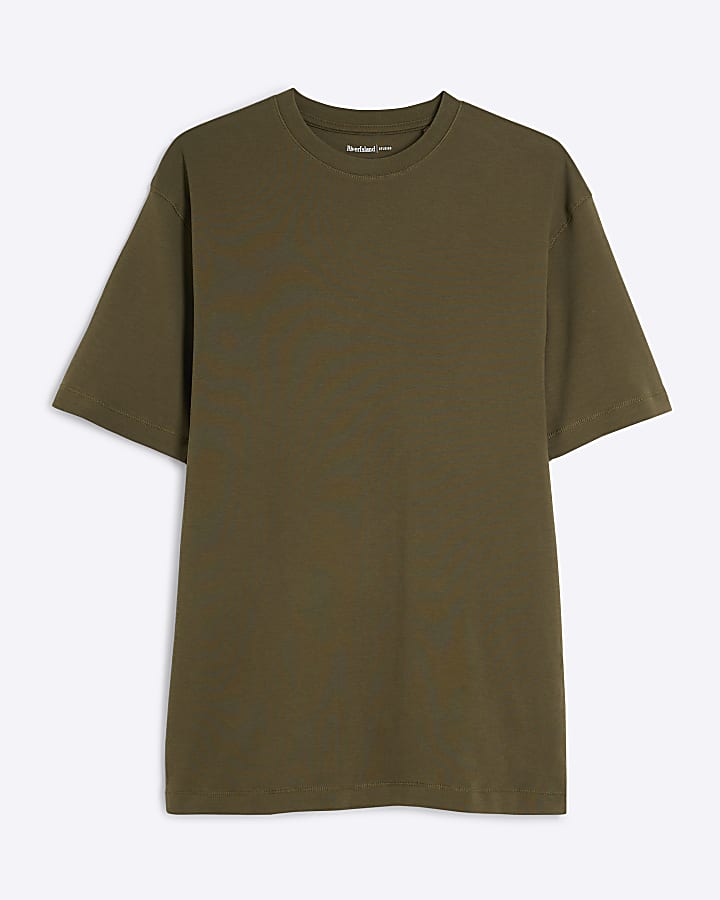 Green Slim Fit Short Sleeve T-Shirt