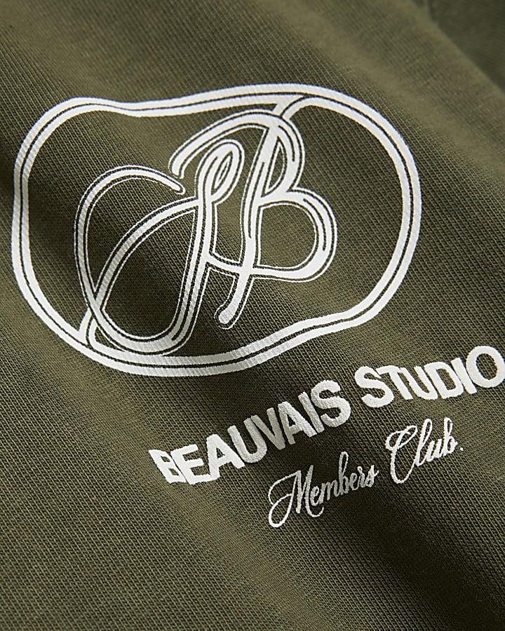 Green Beauvais Large T-Shirt