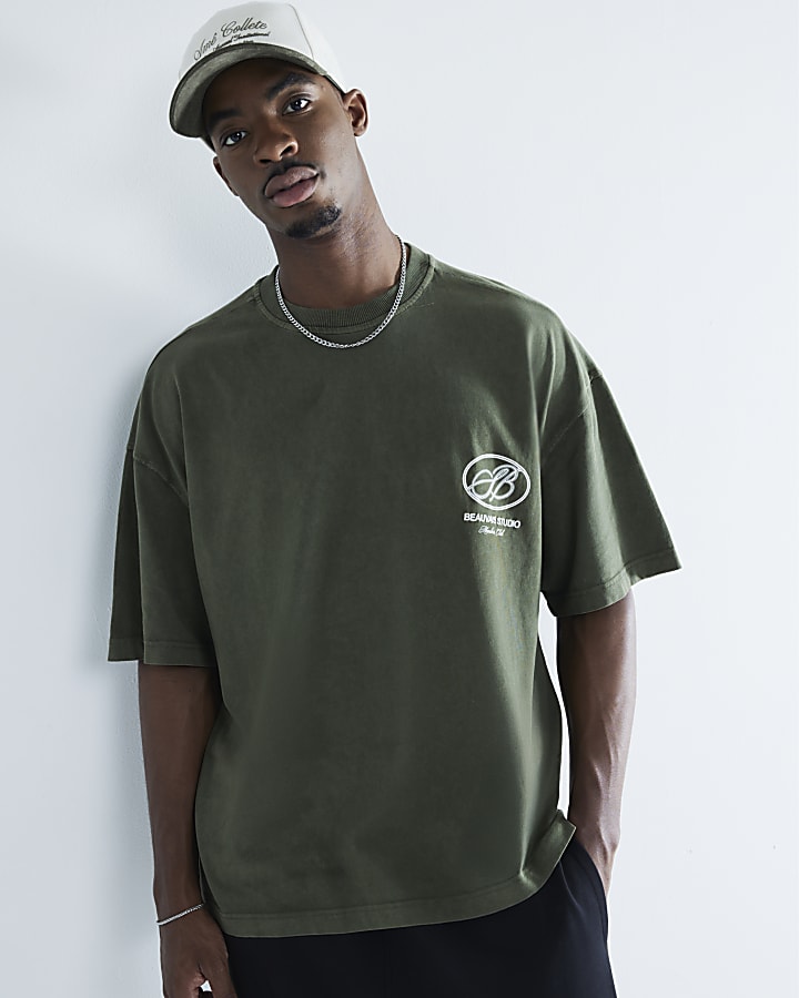 Green Beauvais Large T-Shirt