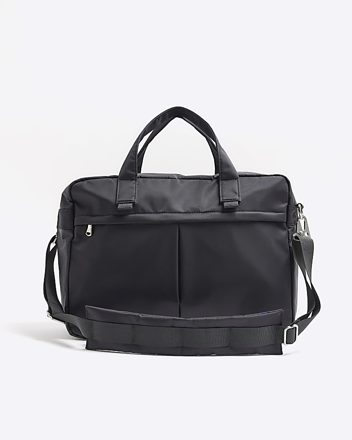 Black Nylon Laptop Bag