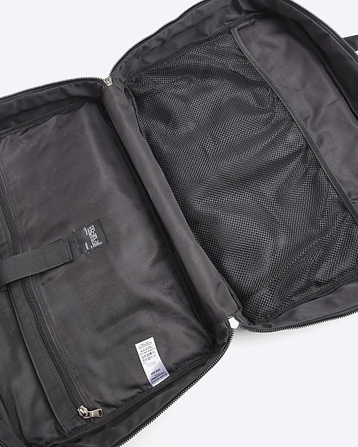 Black Nylon Laptop Bag