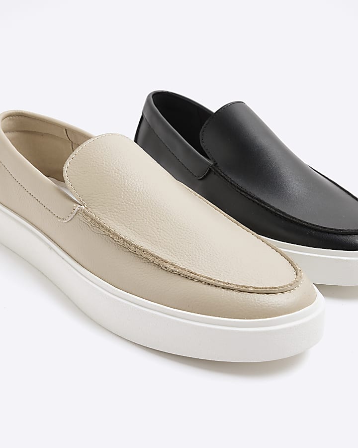 Stone Cupsole Loafers