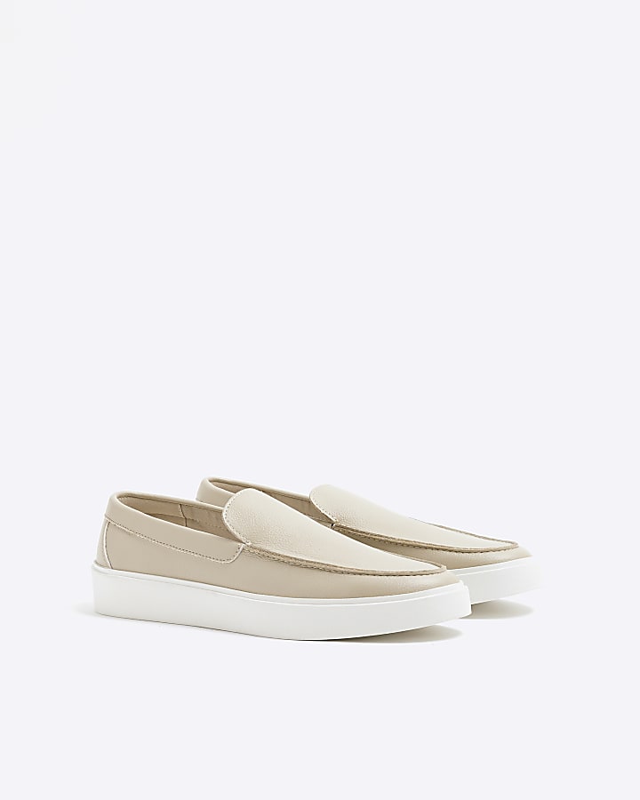 Stone Cupsole Loafers