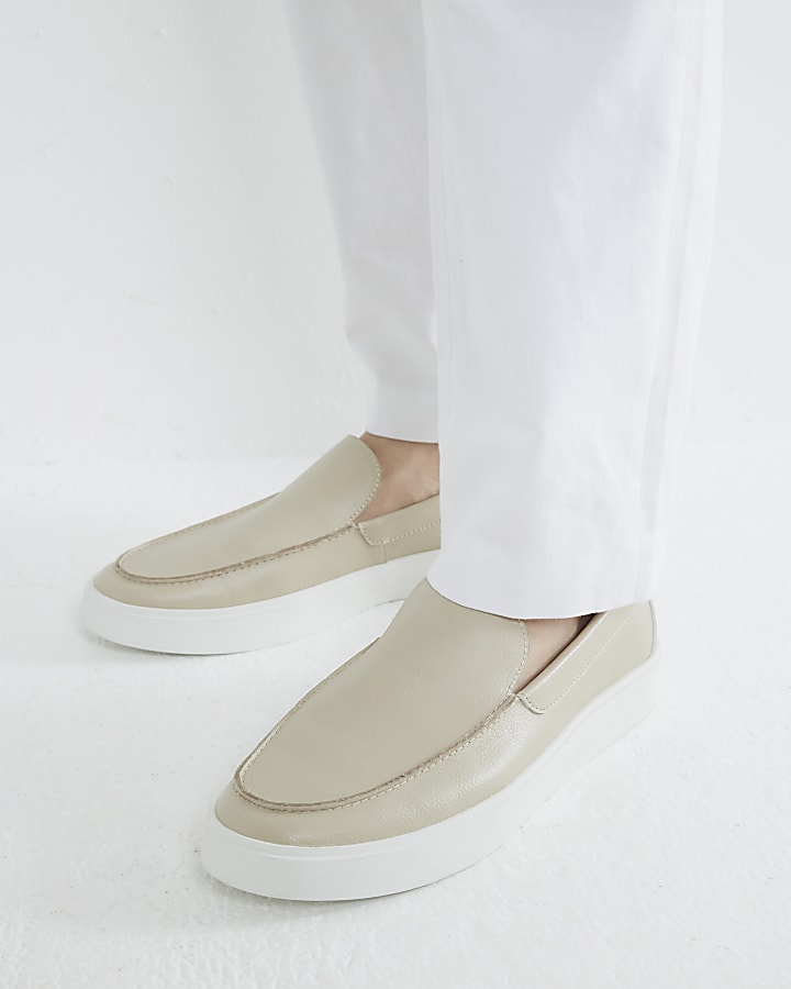 Stone Cupsole Loafers