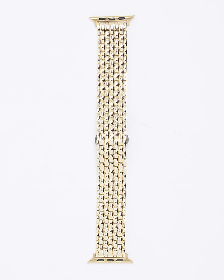 Gold Chain Apple Watch Strap