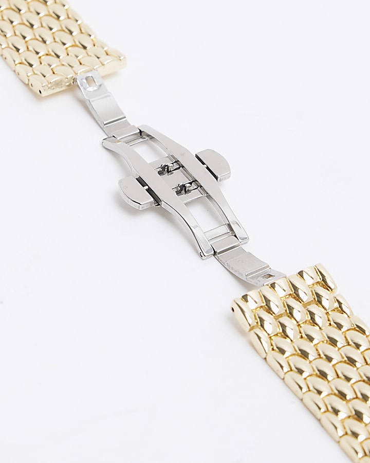 Gold Chain Apple Watch Strap