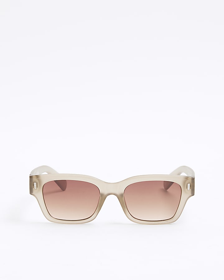 Grey Wayfarer Sunglasses