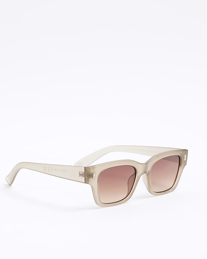 Grey Wayfarer Sunglasses