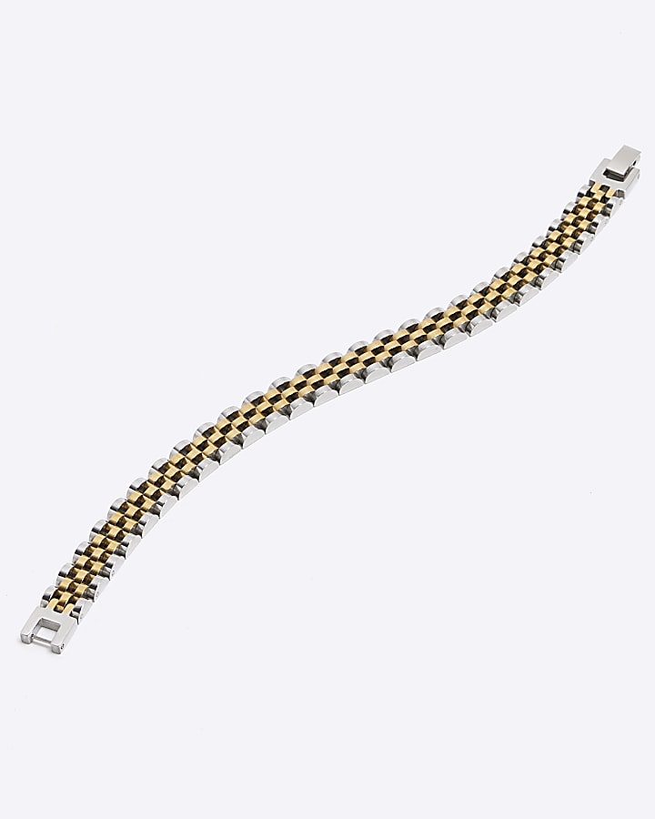 Metal Mixed Steel Metal Watch Strap