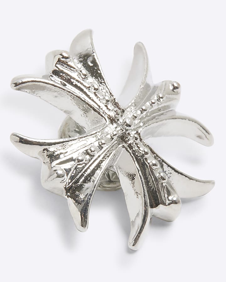 Silver Star Brooch