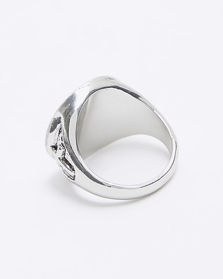 Silver Christopher Ring