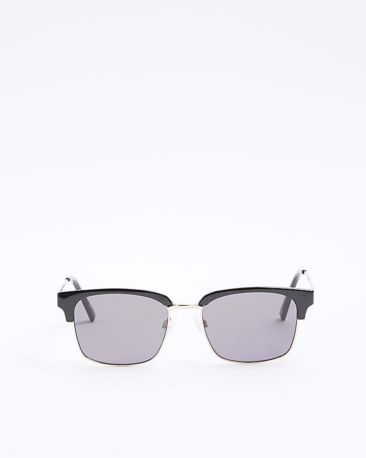 Black Clubmaster Sunglasses