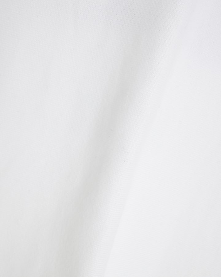 White Oversized Luminis T-Shirt