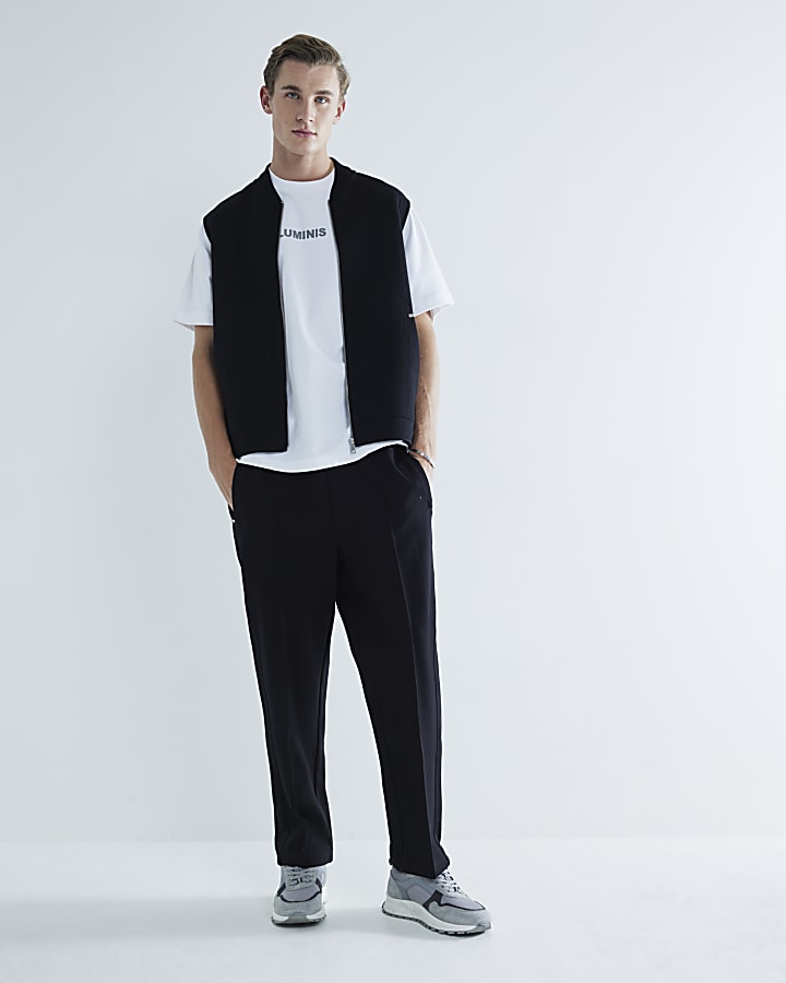 White Oversized Luminis T-Shirt