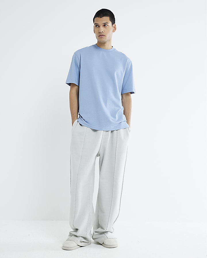 Blue Regular Fit T-Shirt