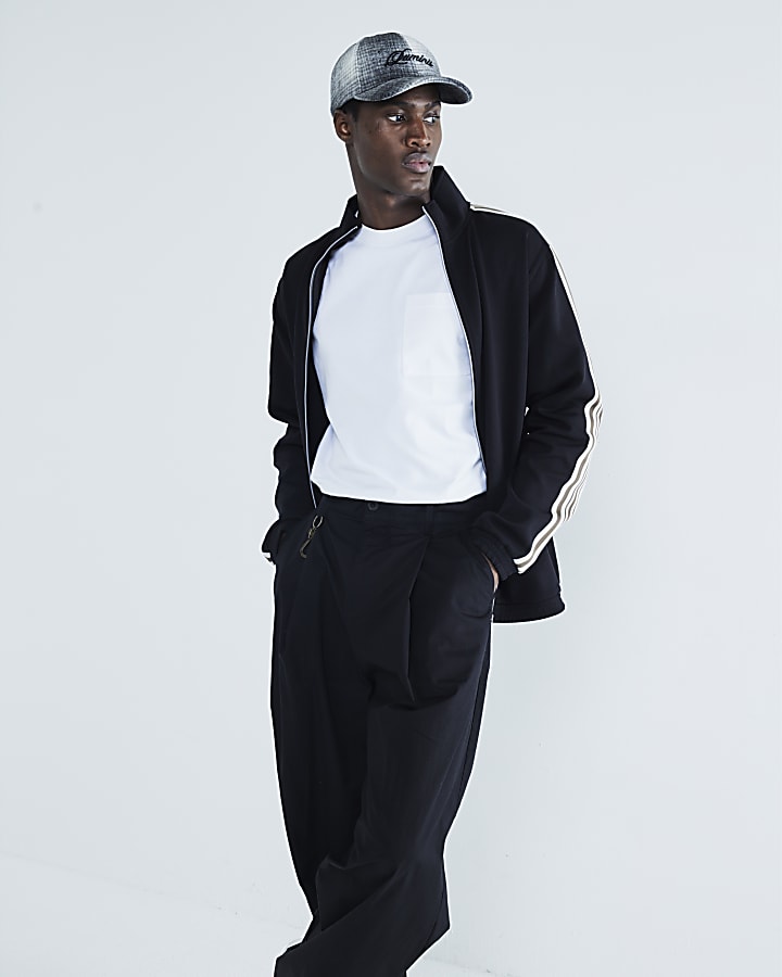 White Regular Fit Pocket T-Shirt
