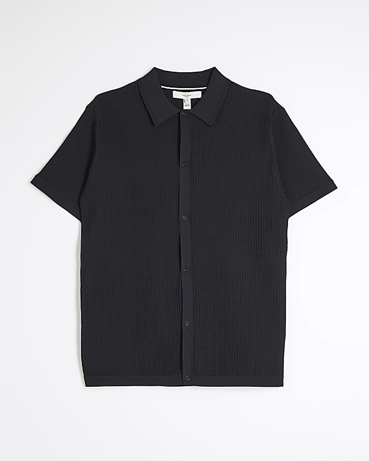 Black Short Sleeve Shirt