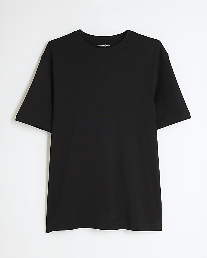 Black Slim Fit T-Shirt