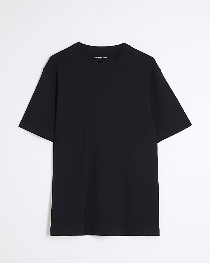 Black Slim Fit T-Shirt